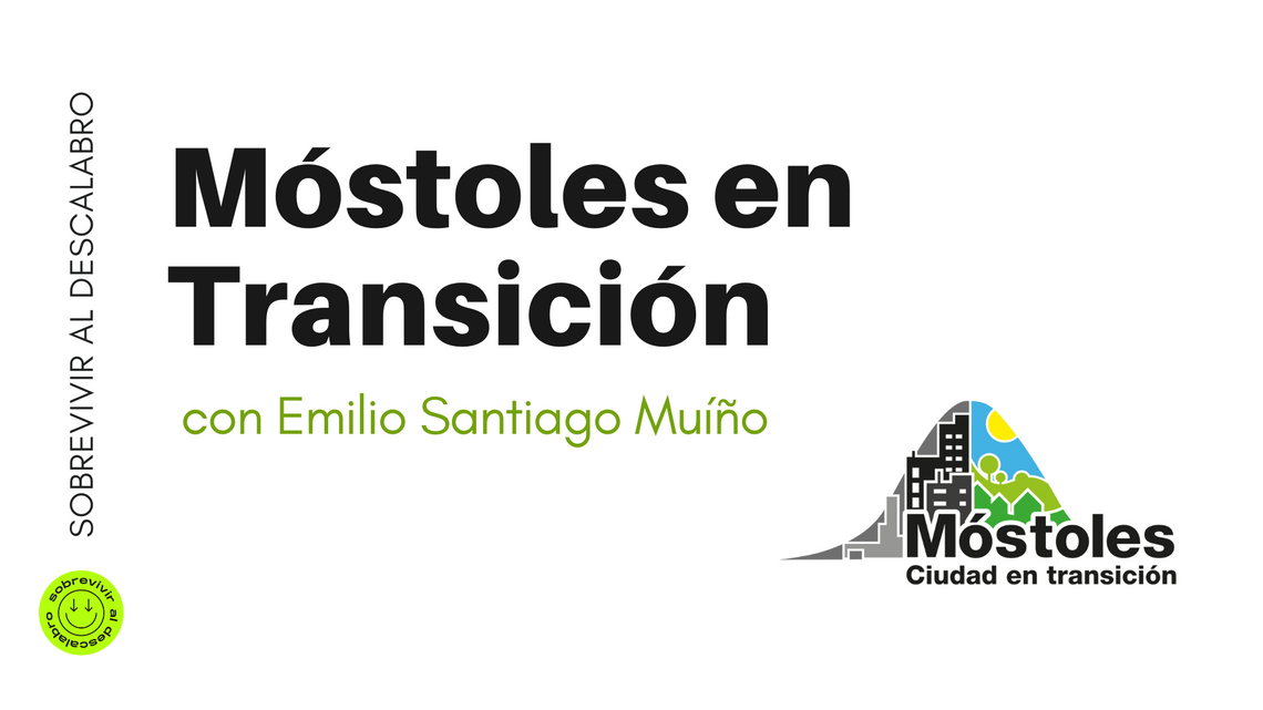 Instituciones y autogestión, municipalismo, un plan de transición ecosocial para un municipio de 200.000 habitantes, Rompe el Círculo, el 15M, el PSOE, una ciudad sostenible, guerrillas culturales, tribunales, ocio km0, huertos escolares y comunitarios... y hamacas. La experiencia de Móstoles en Transición, con Emilio Santiago Muíño. Emilio fue director técnico de Medio Ambiente en el Ayuntamiento de Móstoles (2016 - 2019) y asesor político en materia de transición ecológica. Es activista e investigador en el CSIC.